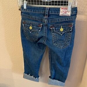 True Religion Blue Jeans Children's Unisex 25
